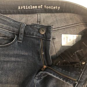 Articles of Society Jeans in very good condition